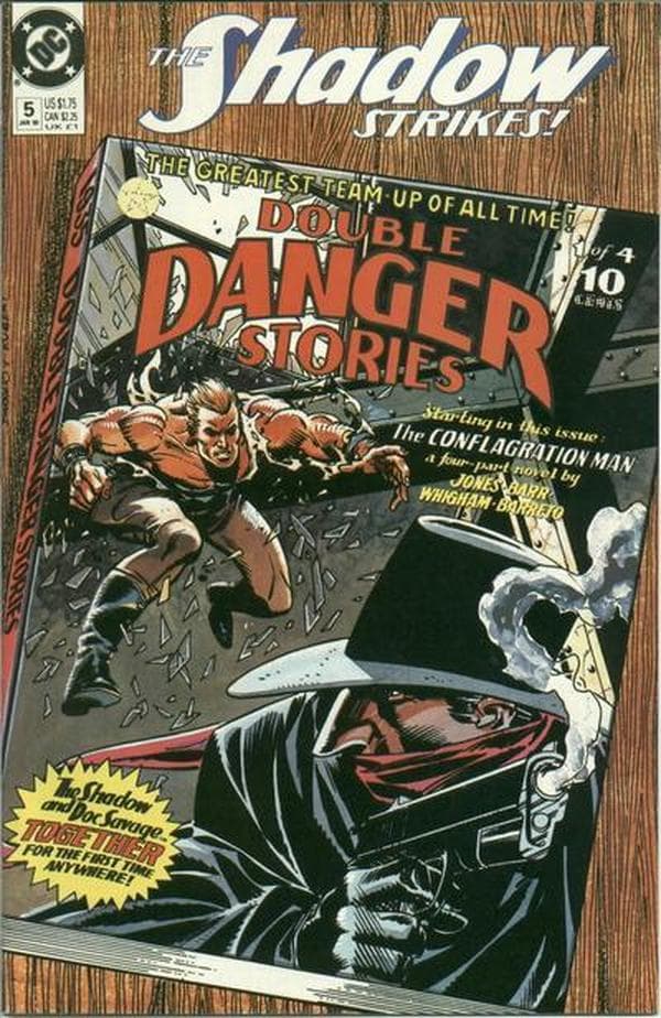 The Shadow Strikes #5