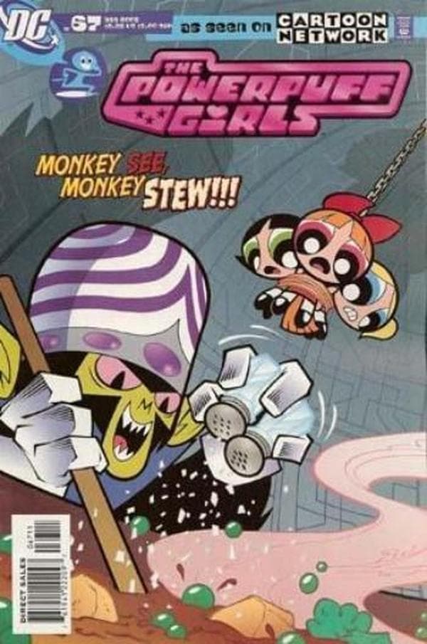 The Powerpuff Girls #67 cover