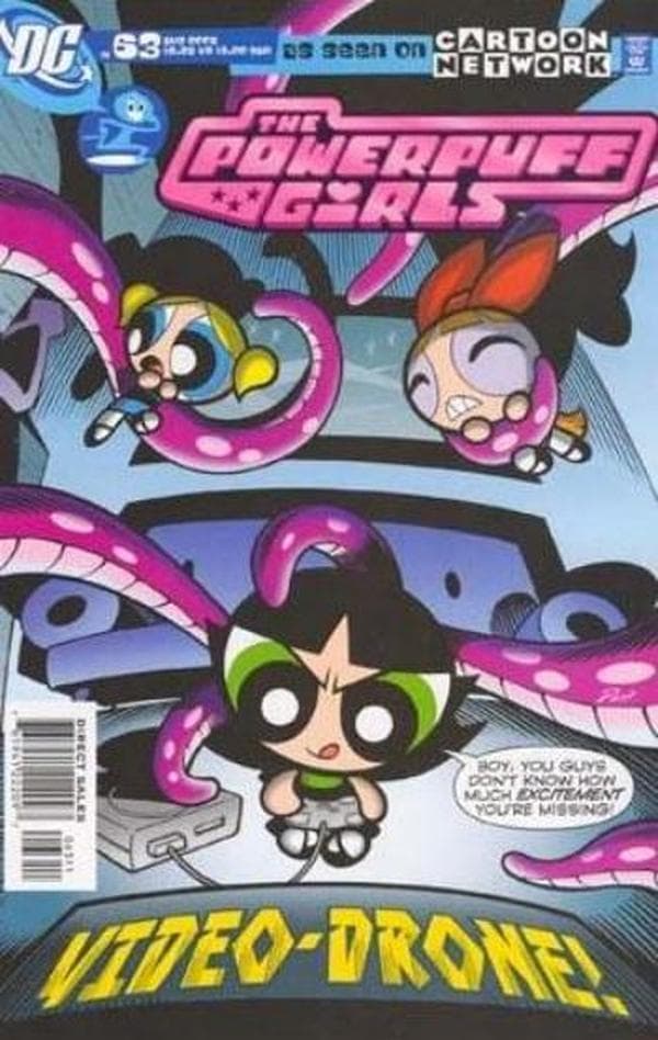 The Powerpuff Girls #63 cover