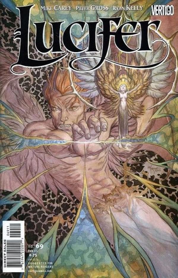 Lucifer #69 cover