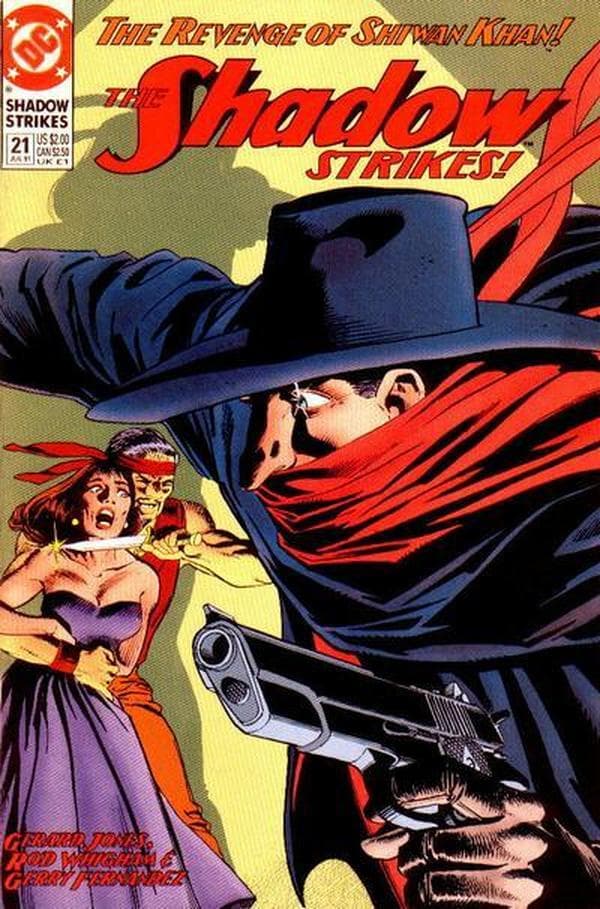 The Shadow Strikes #21