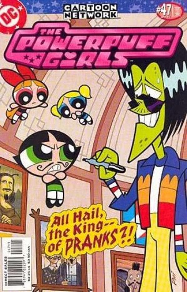 The Powerpuff Girls #47 cover