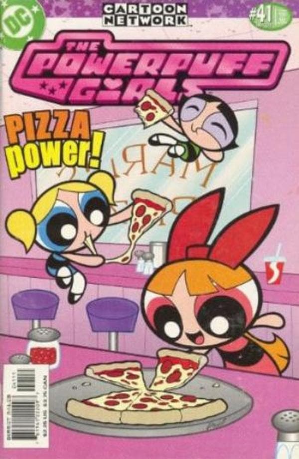 The Powerpuff Girls #41 cover