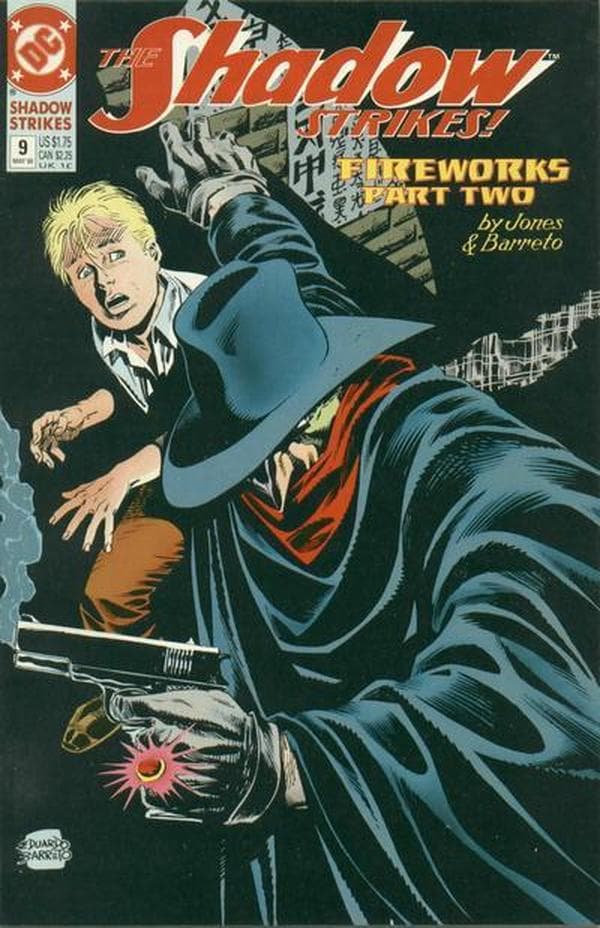 The Shadow Strikes #9