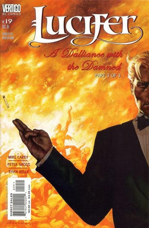 Lucifer #19 cover