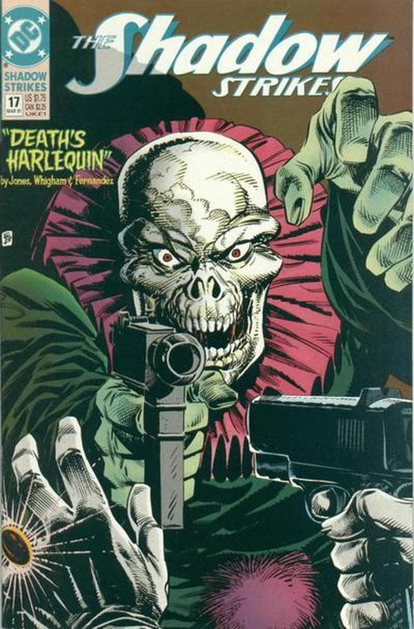 The Shadow Strikes #17