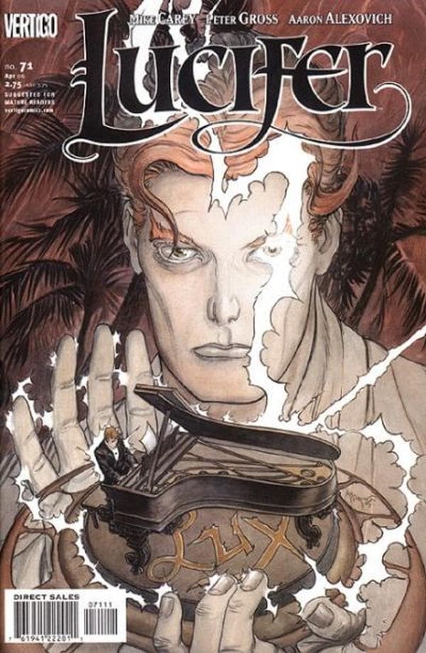 Lucifer #71 cover