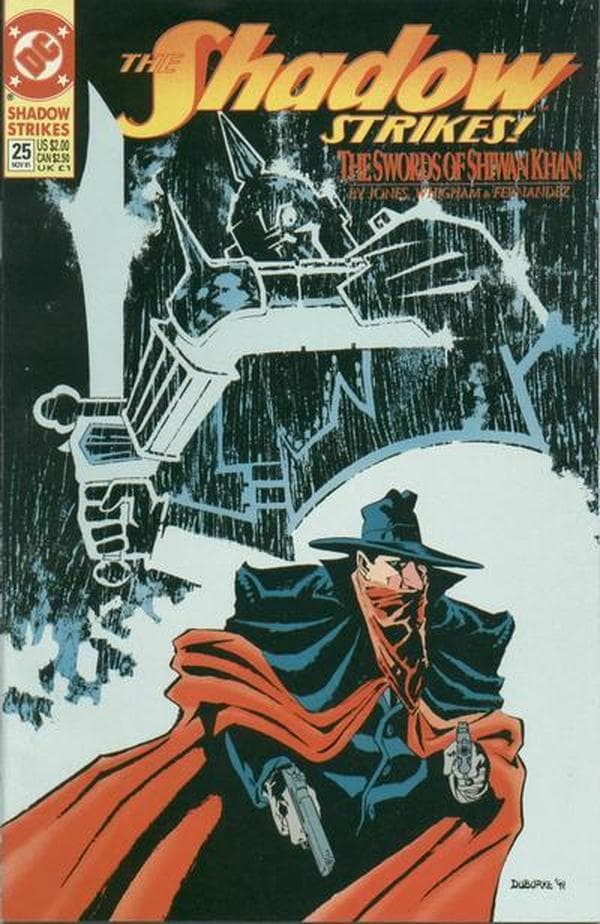 The Shadow Strikes #25