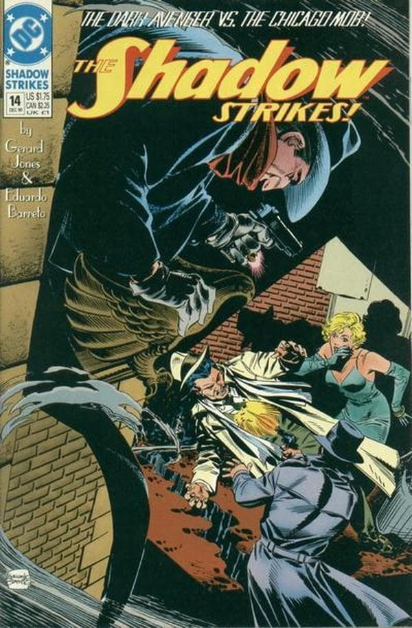 The Shadow Strikes #14