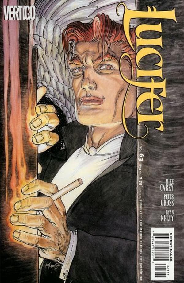 Lucifer #63 cover