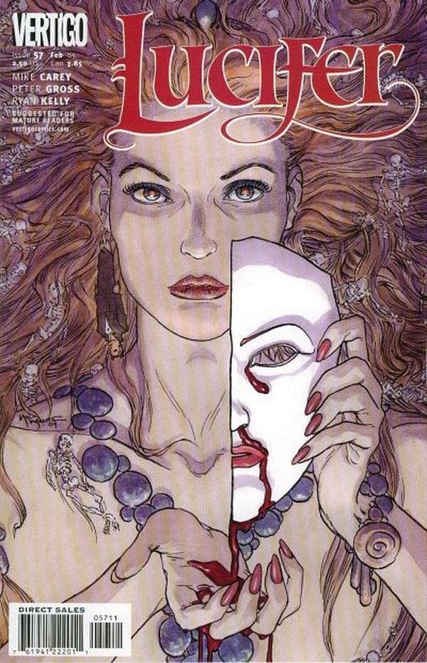 Lucifer #57 cover