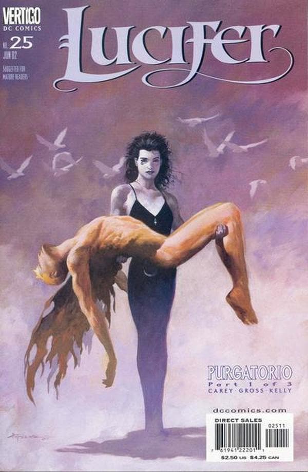 Lucifer #25 cover