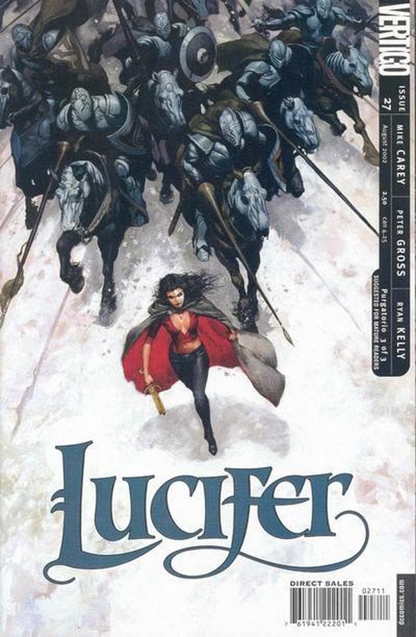 Lucifer #27 cover