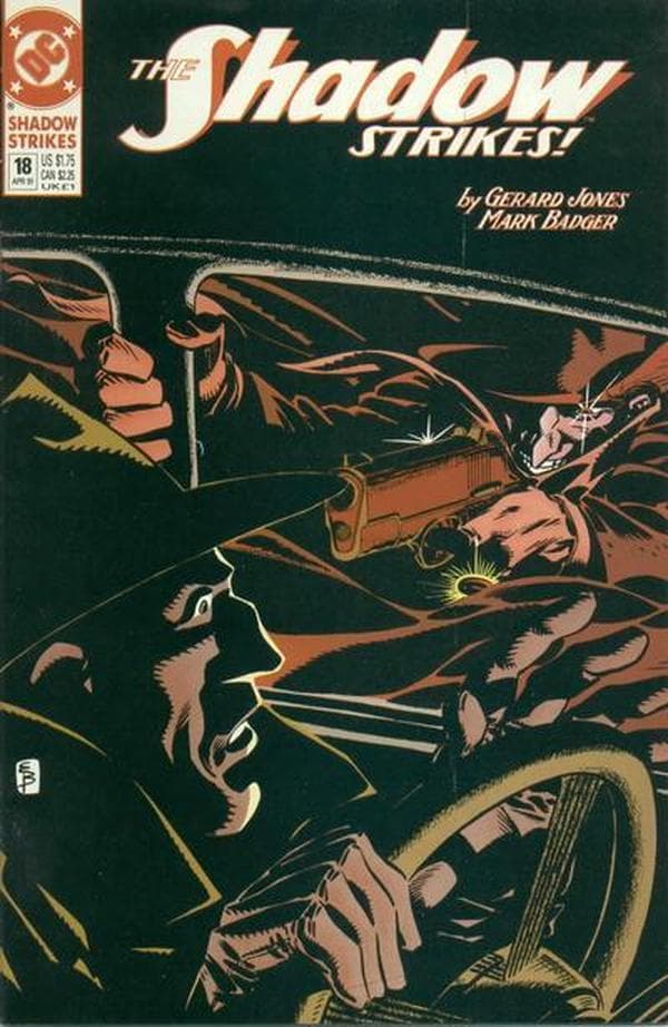 The Shadow Strikes #18