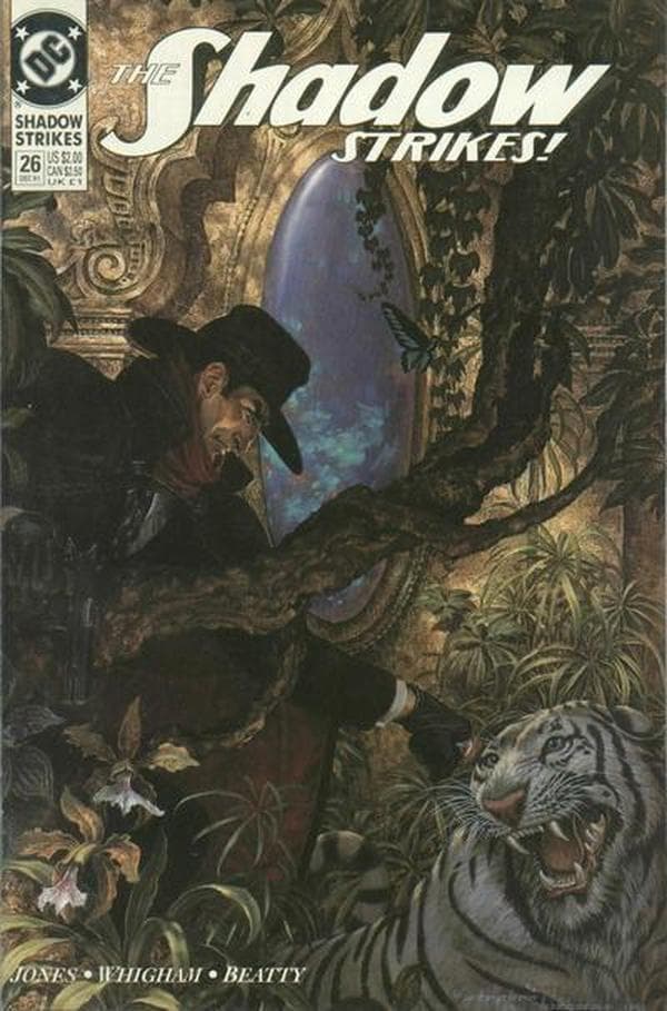 The Shadow Strikes #26 cover