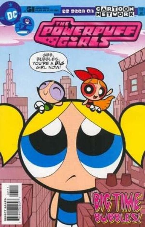 The Powerpuff Girls #61 cover