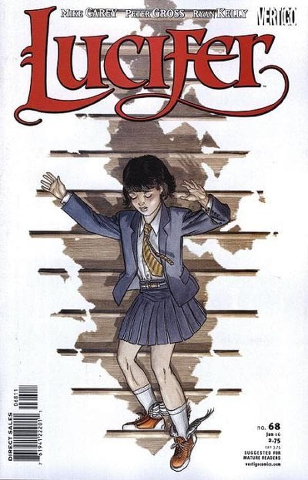 Lucifer #68 cover
