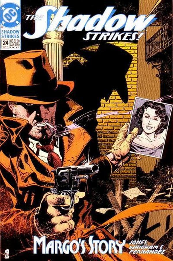 The Shadow Strikes #24