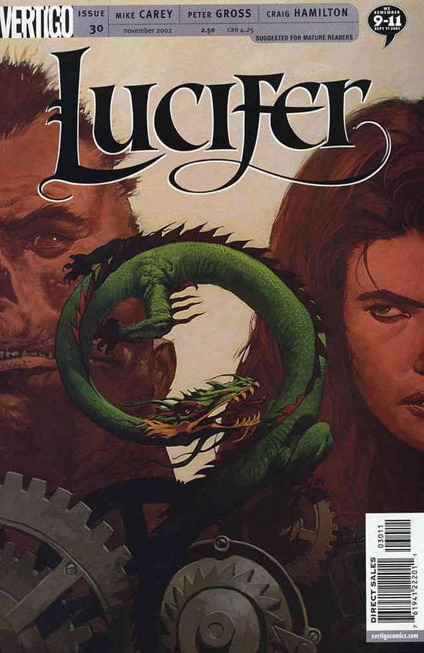Lucifer #30 cover