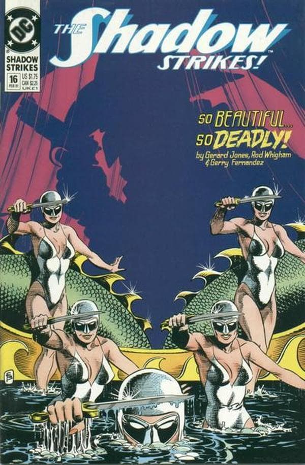 The Shadow Strikes #16