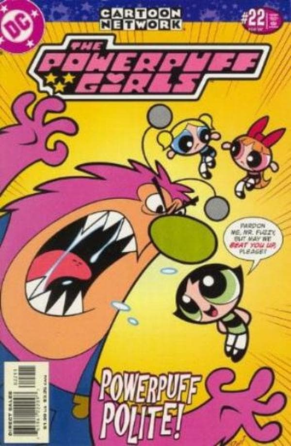 The Powerpuff Girls #22 cover