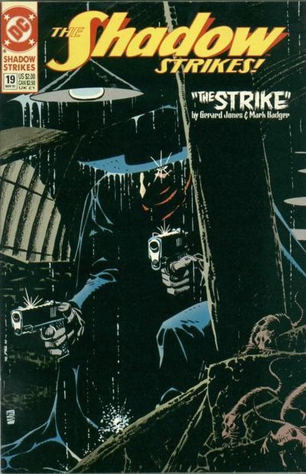 The Shadow Strikes #19