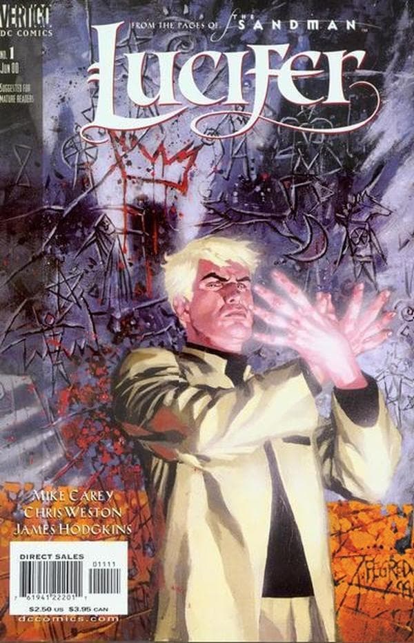 Lucifer #1 cover