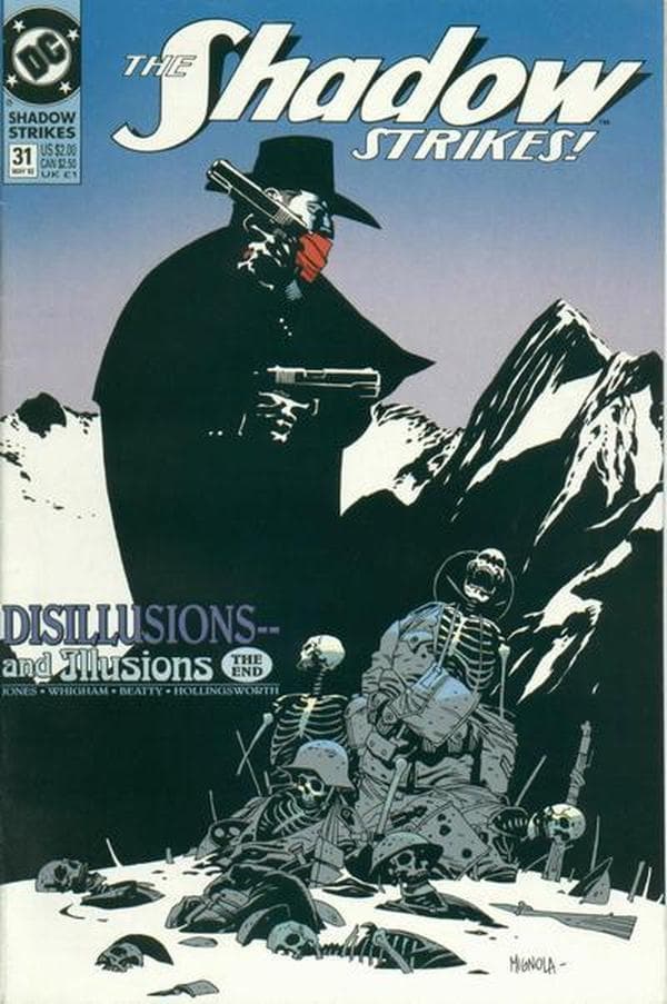 The Shadow Strikes #31