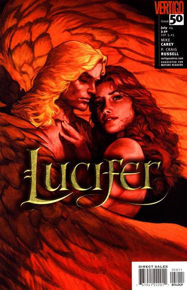 Lucifer #50 cover