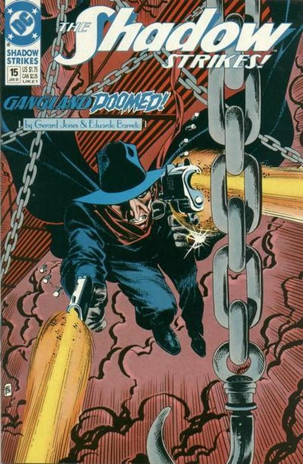 The Shadow Strikes #15
