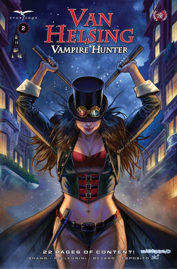 Van Helsing: Vampire Hunter #2 cover