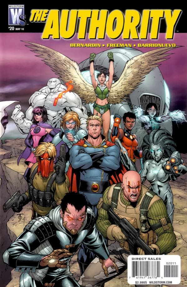 The Authority #20