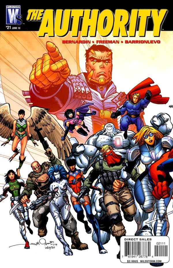 The Authority #21