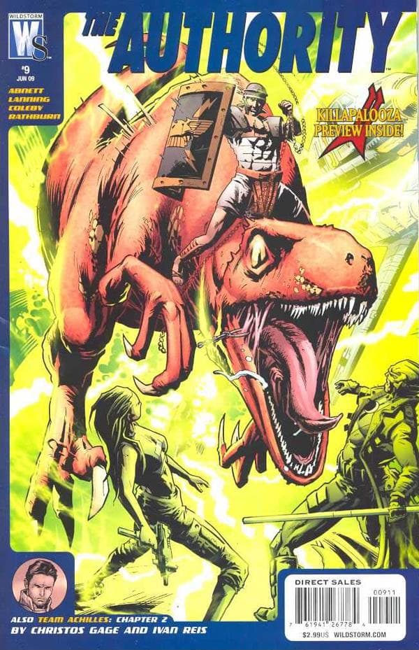 The Authority #9