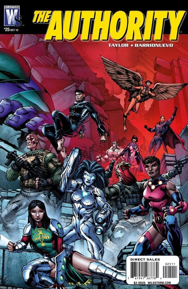 The Authority #25