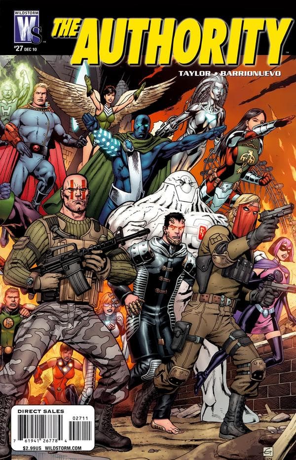The Authority #27