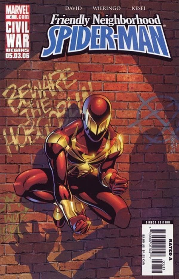 Friendly Neighborhood Spider-Man #8