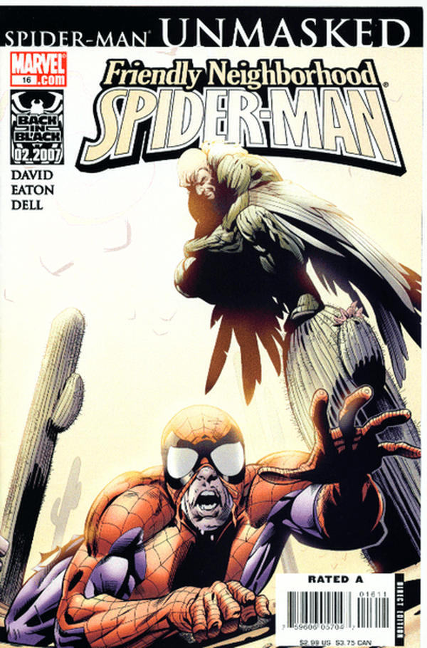 Friendly Neighborhood Spider-Man #16 cover