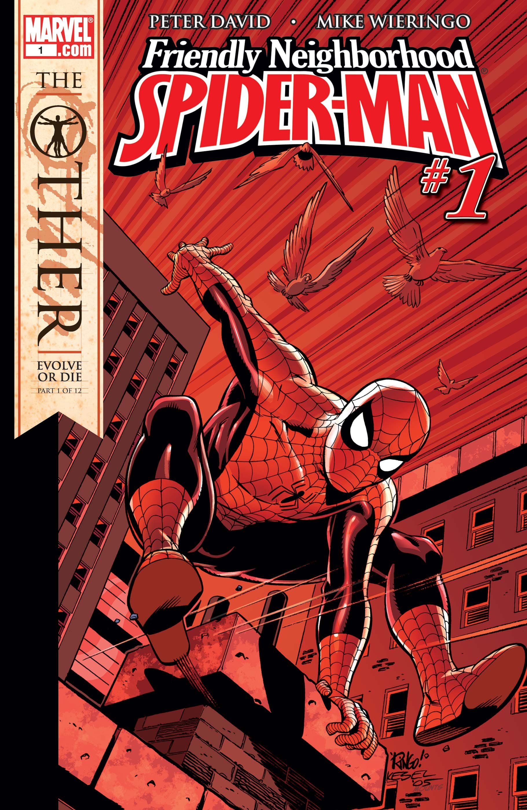 Friendly Neighborhood Spider-Man cover — © Marvel Comics