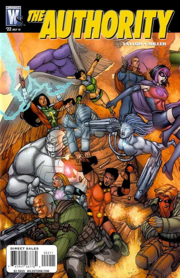 The Authority #22