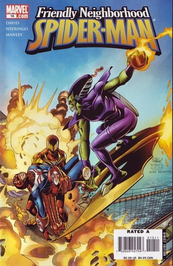 Friendly Neighborhood Spider-Man #10