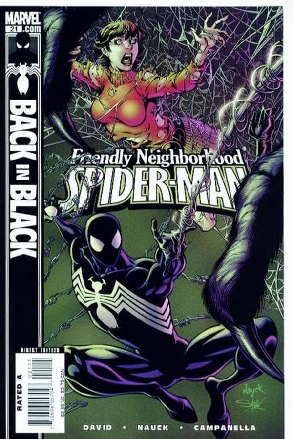 Friendly Neighborhood Spider-Man #21 cover
