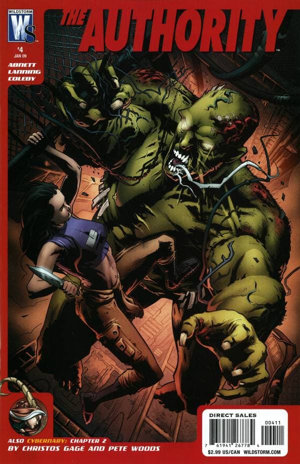 The Authority #4