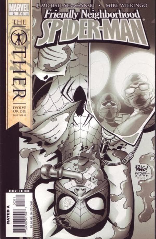 Friendly Neighborhood Spider-Man #3 cover