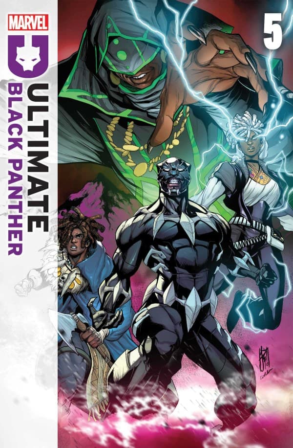 Ultimate Black Panther #5