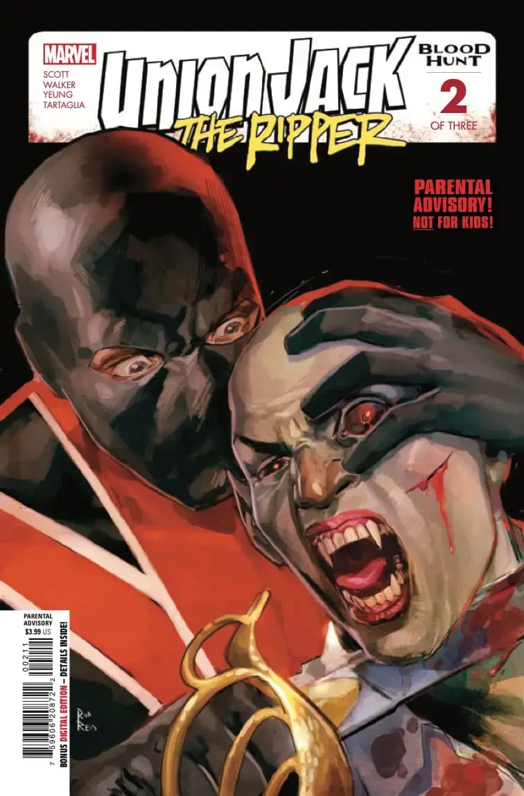 Union Jack the Ripper: Blood Hunt #2