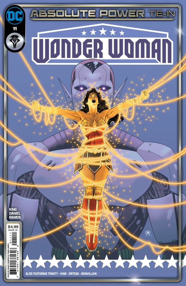 Wonder Woman #11 cover