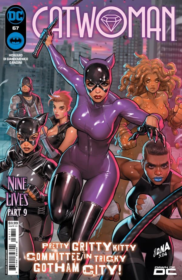 Catwoman #67 cover