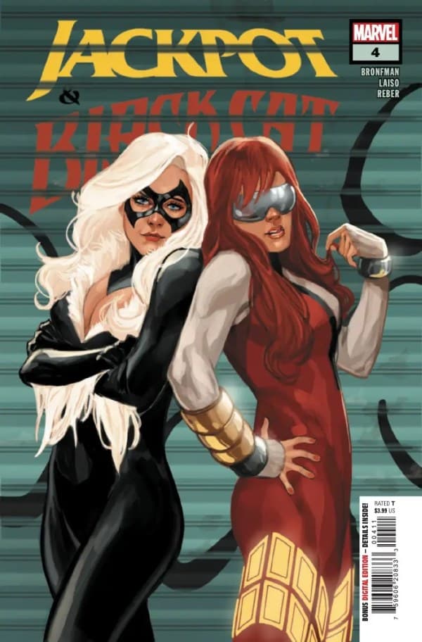 Jackpot & Black Cat #4 cover