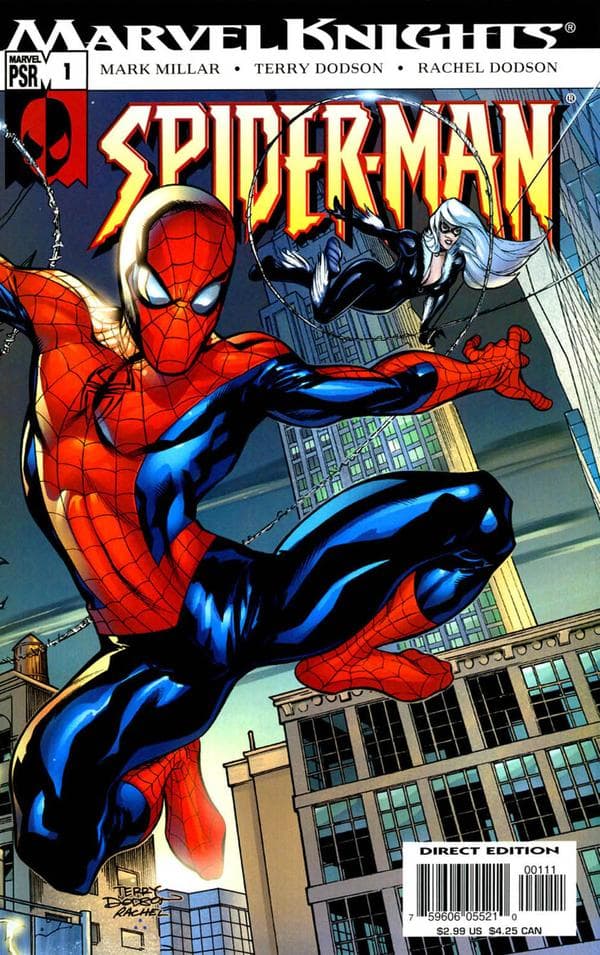 Marvel Knights Spider-Man #1 cover